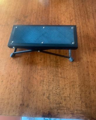 Poggiapiedi per chitarra