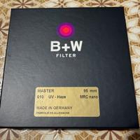 Filtro B+W UV MRC Nano 95mm