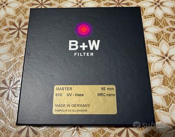 Filtro B+W UV MRC Nano 95mm