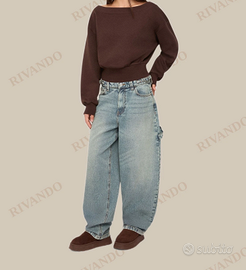 Jeans balloon blu donna carpenter - Terranova