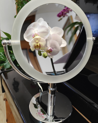 Specchio Cosmetico con illuminazione e ingrandimen