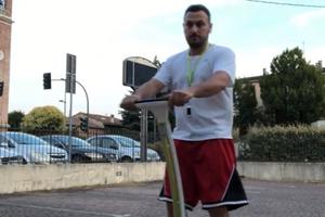 Ninebot Elite Segway Biga Monopattino