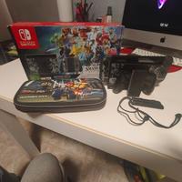 Nintendo switch super Mario limited edition usata