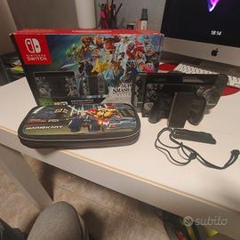 Nintendo switch super Mario limited edition usata