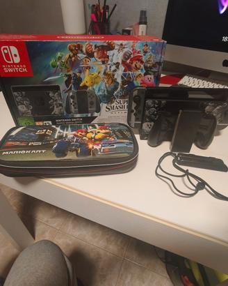 Nintendo switch super Mario limited edition usata