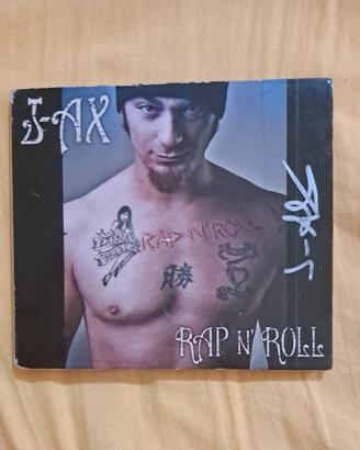 CD J-Ax autografato rap n roll
