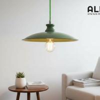 Sospensione stile vintage metallo lampadario E27