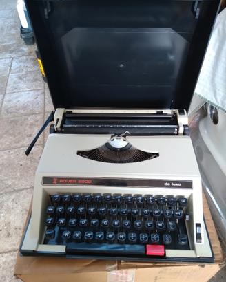 Macchina da scrivere