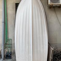 Barca in vetroresina completa con motore