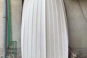 Barca in vetroresina completa con motore