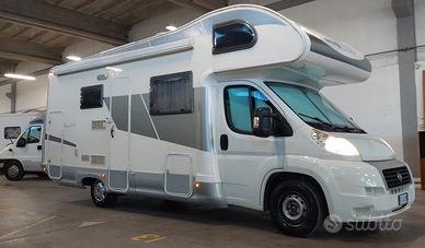 Camper 7 Posti Ducato super accessoriato