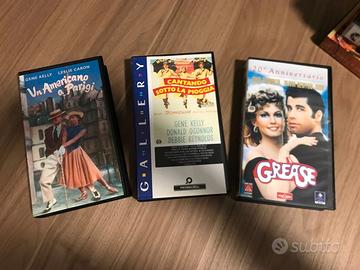 Videocassette VHS musical