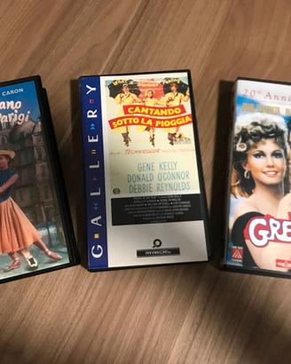 Videocassette VHS musical