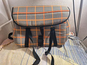 Borsa trasportino morbida per cani piccoli / gatti
