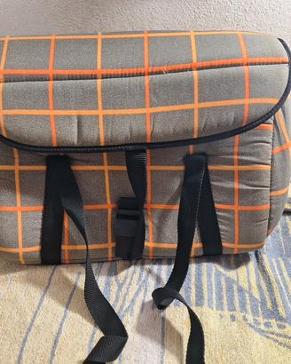 Borsa trasportino morbida per cani piccoli / gatti