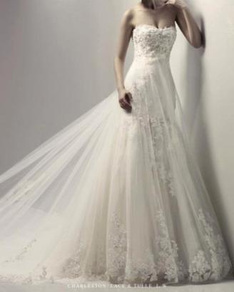 Abito sposa (collezione Rebecca Ricci) e accessori