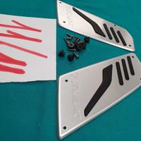 Pedane alluminio yamaha