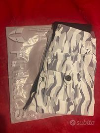 Legging tecnici camo bianchi e neri Firm ABS