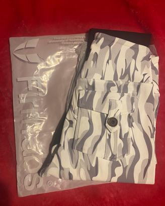Legging tecnici camo bianchi e neri Firm ABS