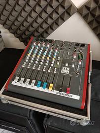 mixer Allen Heath Zed 10 60 fx + Flight Case 