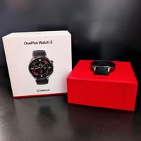 Smartwatch OnePlus Watch 3 - WearOS 6 - IMMACOLATO