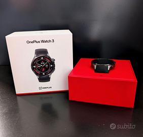 Smartwatch OnePlus Watch 3 - WearOS 6 - IMMACOLATO