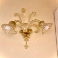 Coppia Applique Murano