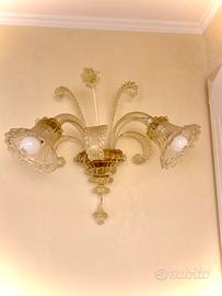 Coppia Applique Murano