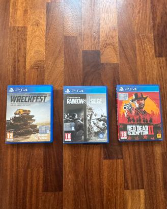 Giochi ps4