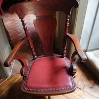 Sedia barbiere 1800
