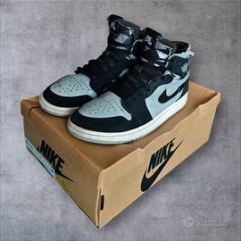 Air Jordan 1 Zoom CMFT Smoke Grey nere - tg 43