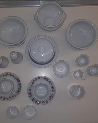 Gruppo piccole ceramiche