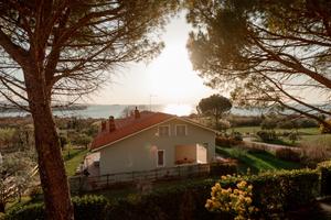 Casa vista mare con giardino