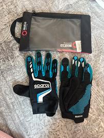 Guanti sim racing Sparco Hypergrip+ tg. 12