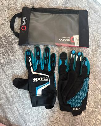 Guanti sim racing Sparco Hypergrip+ tg. 12