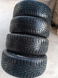 4 Gomme Invernali + Cerchi 195/55 R15 - Lancia Yps