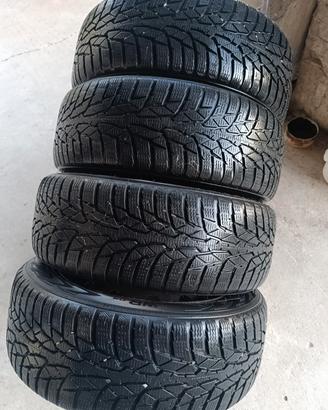 4 Gomme Invernali + Cerchi 195/55 R15 - Lancia Yps