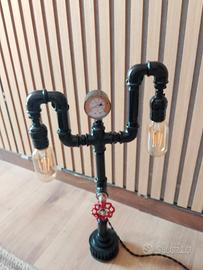 lampada stile industrial 