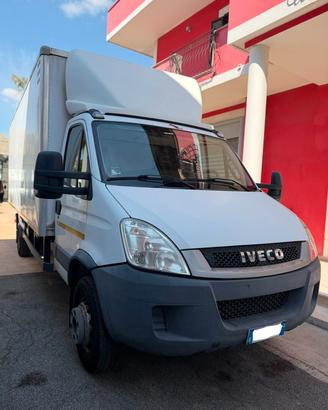 Iveco daily 60c17 cassa 5.90mt e pedana