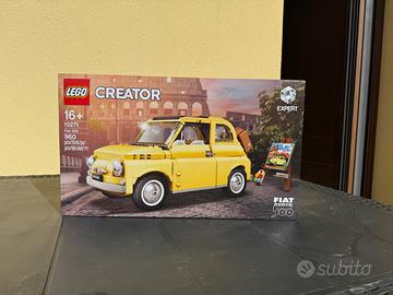 LEGO 10271 Creator Expert Fiat 500 - Nuovo