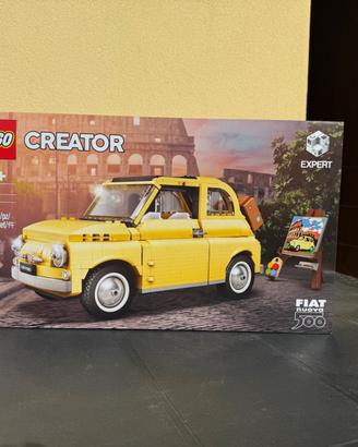 LEGO 10271 Creator Expert Fiat 500 - Nuovo