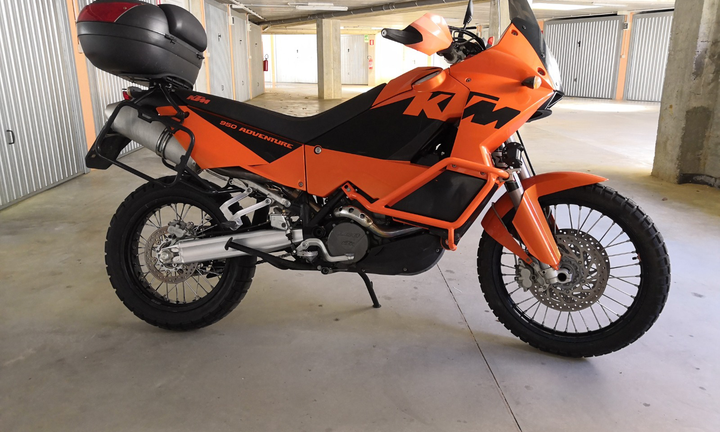 Ktm 950 adventure