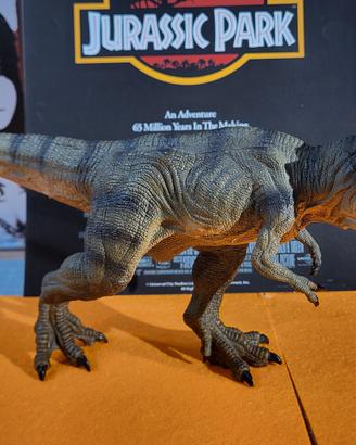 Dinosauri T-Rex Velociraptor Papo 