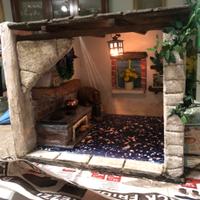 Ambientazione presepe per personaggi 8/10 cm