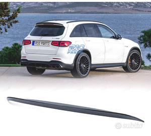 SPOILER MERCEDES GLC X253 SUV 15-18 LOOK AMG NERO 