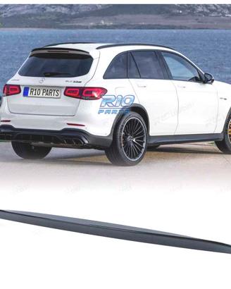 SPOILER MERCEDES GLC X253 SUV 15-18 LOOK AMG NERO 