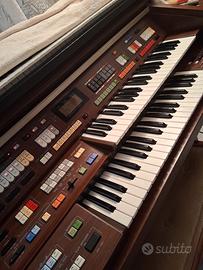 organo vintage a 2 tastiere Technics