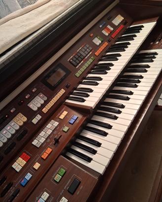 organo vintage a 2 tastiere Technics