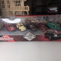 Majorette - Vintage Rusty 5 cars Gift Pack