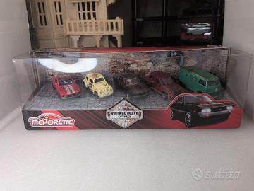 Majorette - Vintage Rusty 5 cars Gift Pack